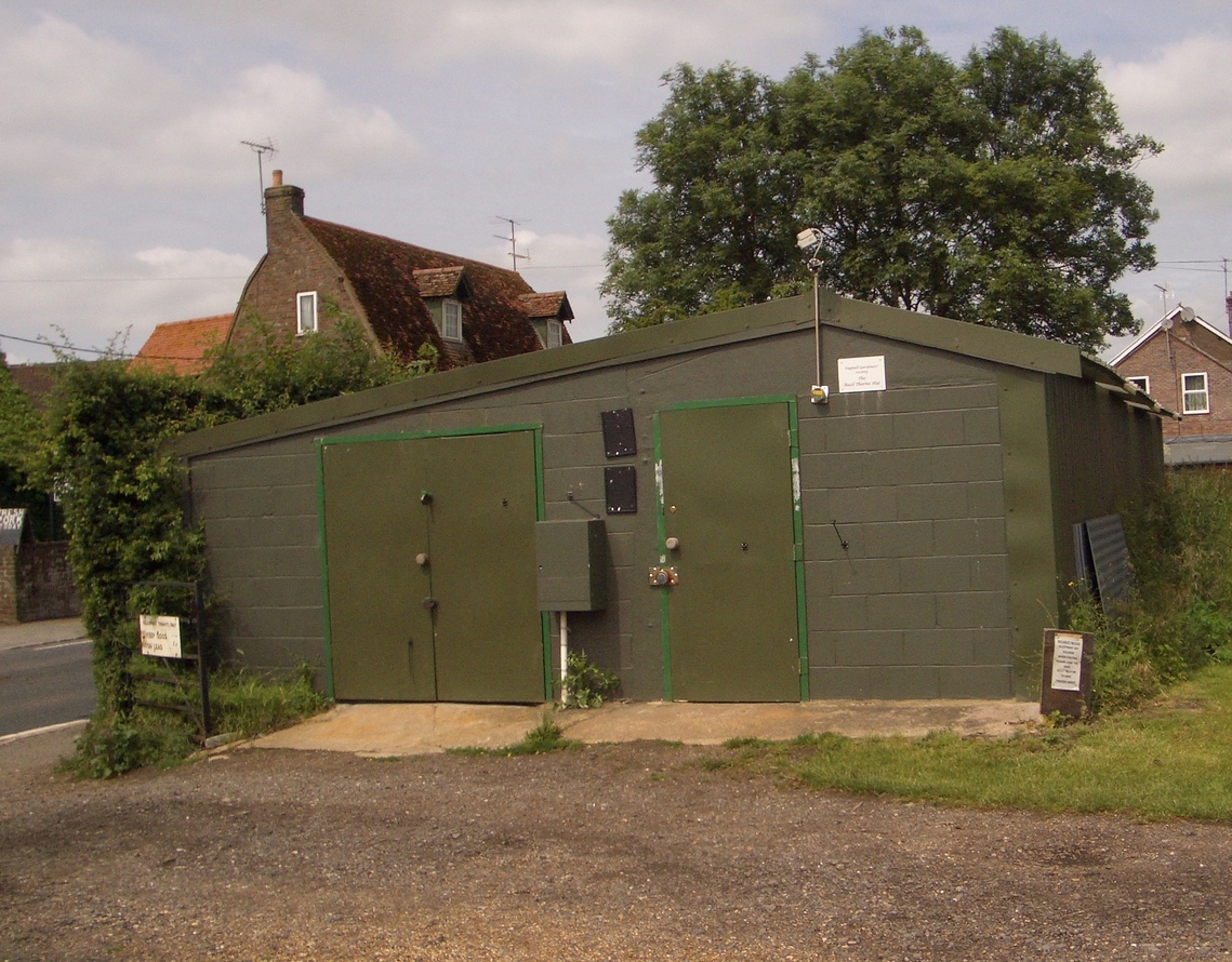 Dagnall Allotment Shop 1