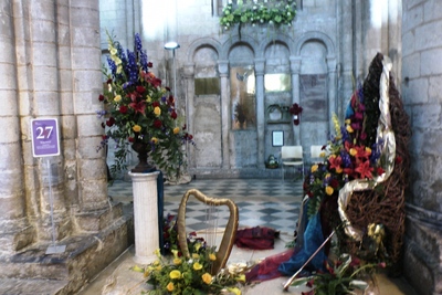 Ely Cathedral Flower Festival June 2018