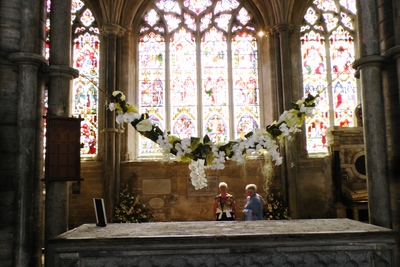 Ely Cathedral Flower Festival June 2018