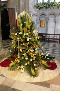 Ely Cathedral Flower Festival June 2018