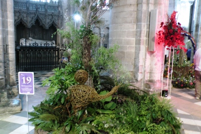 Ely Cathedral Flower Festival June 2018