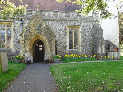 St Michael's Aston Clinton North door